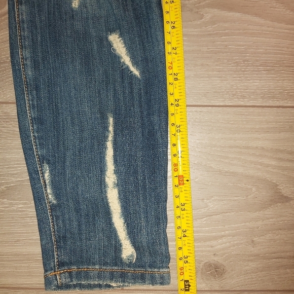 CURRENT elliott ripped heans - Picture 6 of 7